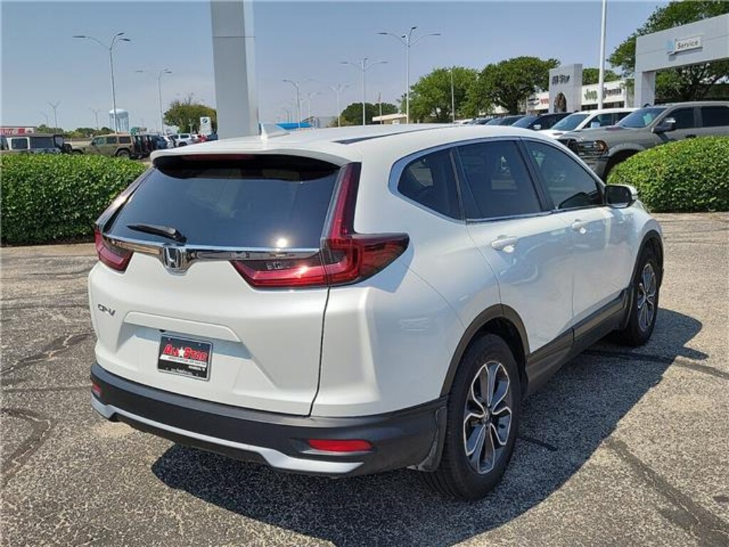 Used 2021 Honda CR-V EX-L
