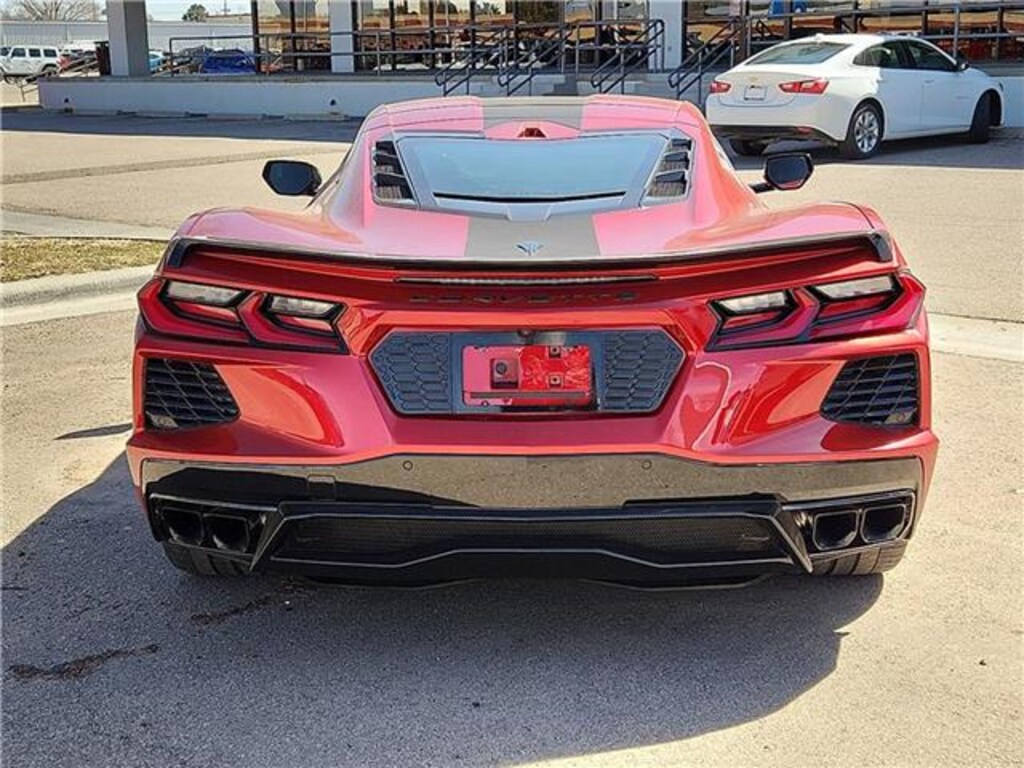 Used 2025 Chevrolet Corvette Stingray w/2LT Coupe