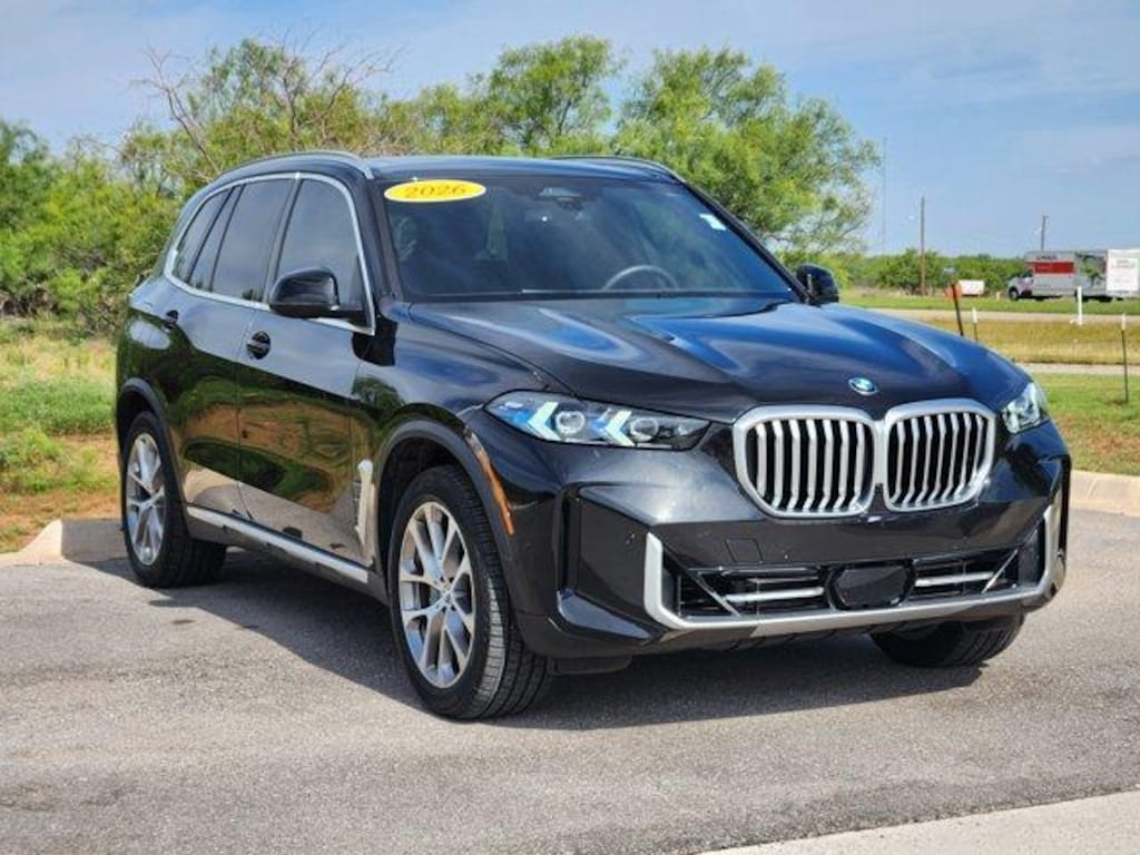 Used 2026 BMW X5 sDrive40i 4x2 Sports Activity Vehicle