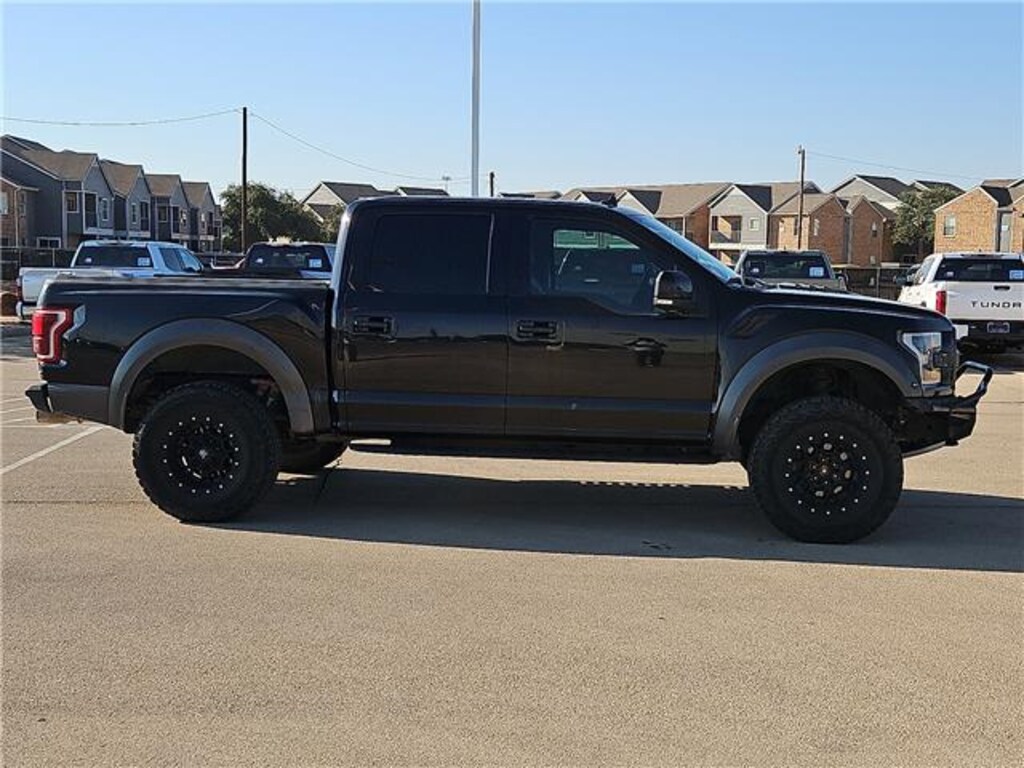Used 2019 Ford F-150 Raptor 4x4 SuperCrew Cab Styleside 5.5 ft. box 145