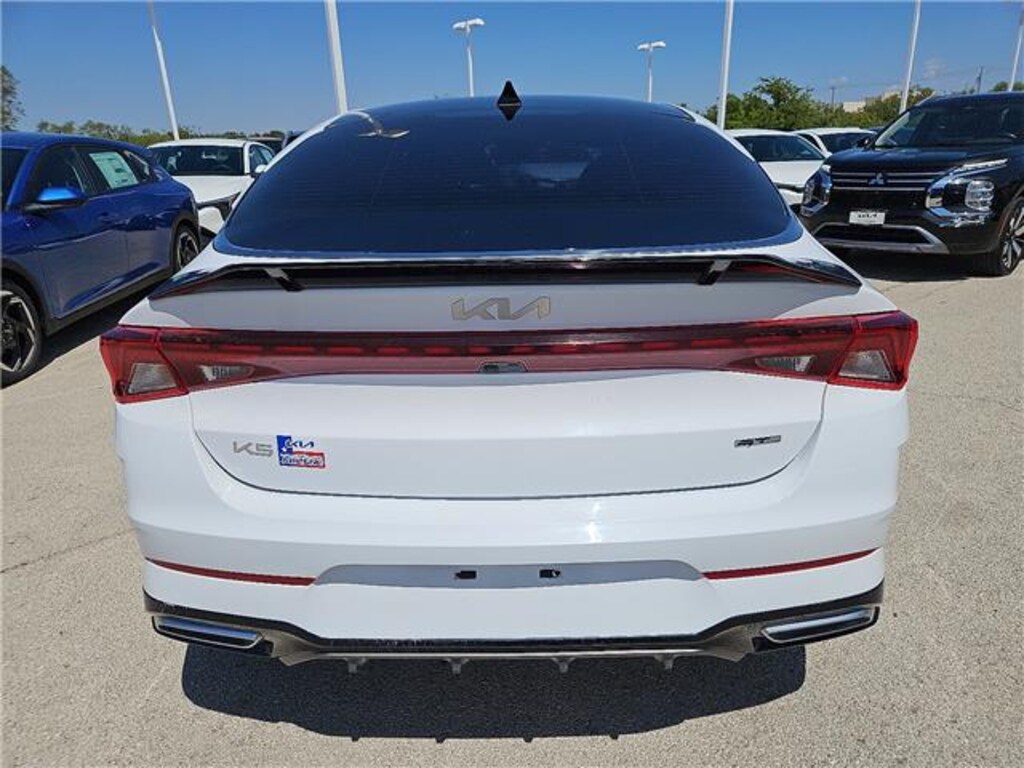 Certified 2024 KIA K5 GT-Line All-Wheel Drive Sedan
