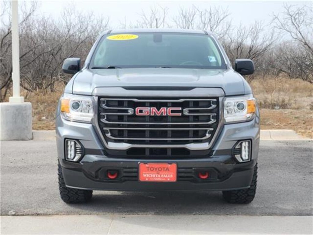 Used 2022 GMC Canyon AT4 w/Cloth 4x4 Crew Cab 5 ft. box 128.3 in. WB
