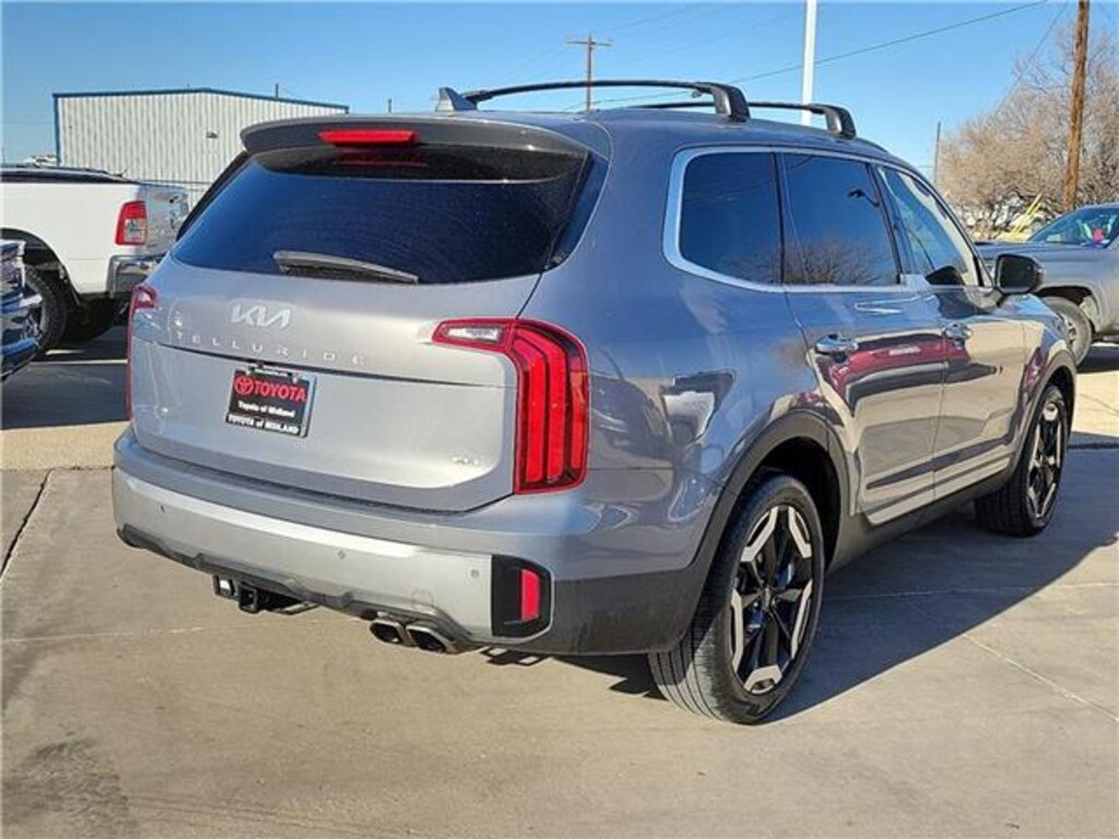 Used 2024 KIA Telluride S All-Wheel Drive