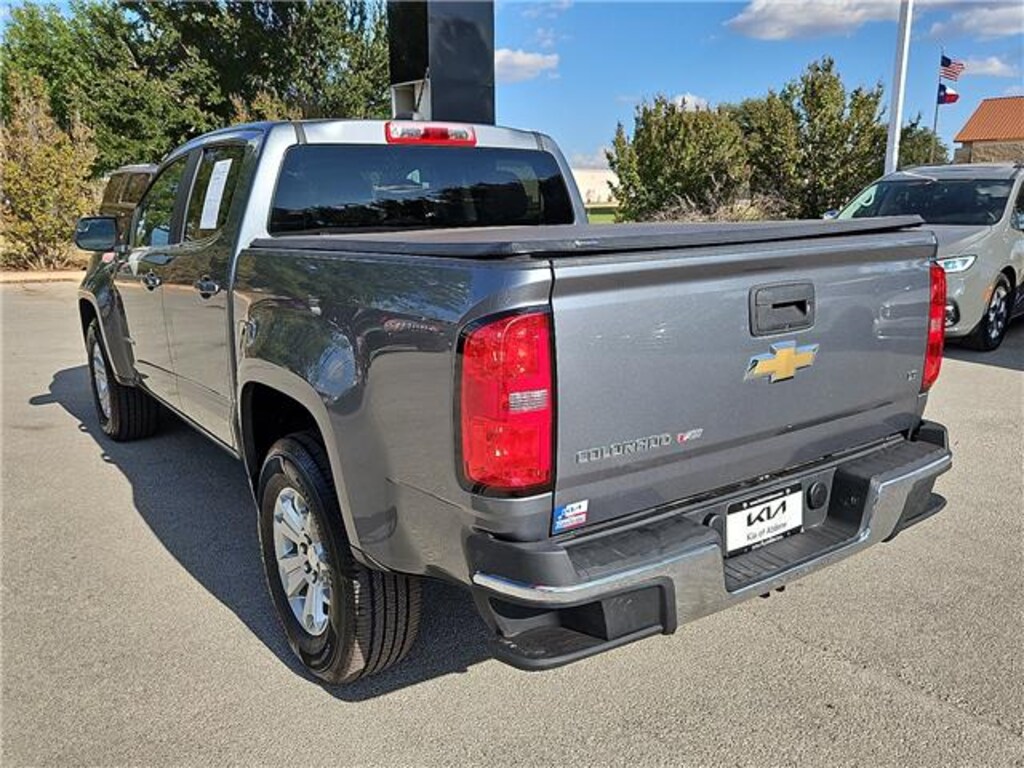 Used 2020 Chevrolet Colorado LT 4x2 Crew Cab 5 ft. box 128.3 in. WB