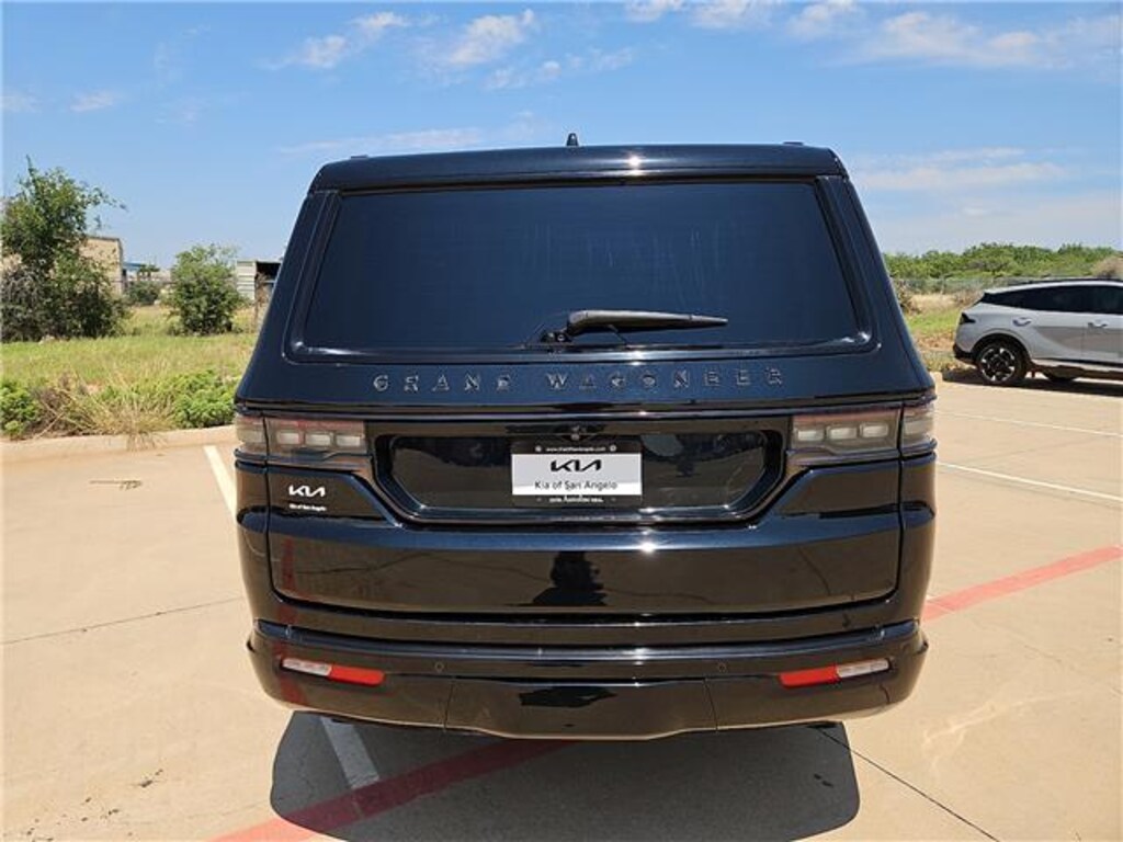 Used 2024 Jeep Grand Wagoneer Series III Obsidian 4x4