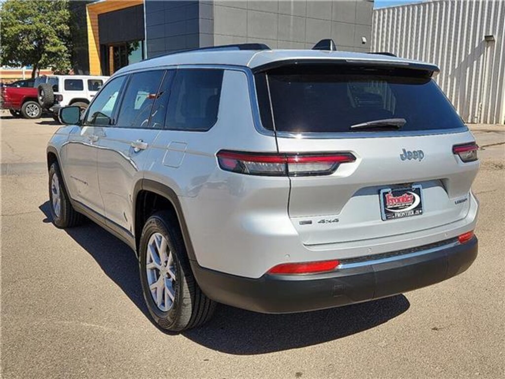 Used 2022 Jeep Grand Cherokee L Limited 4x4