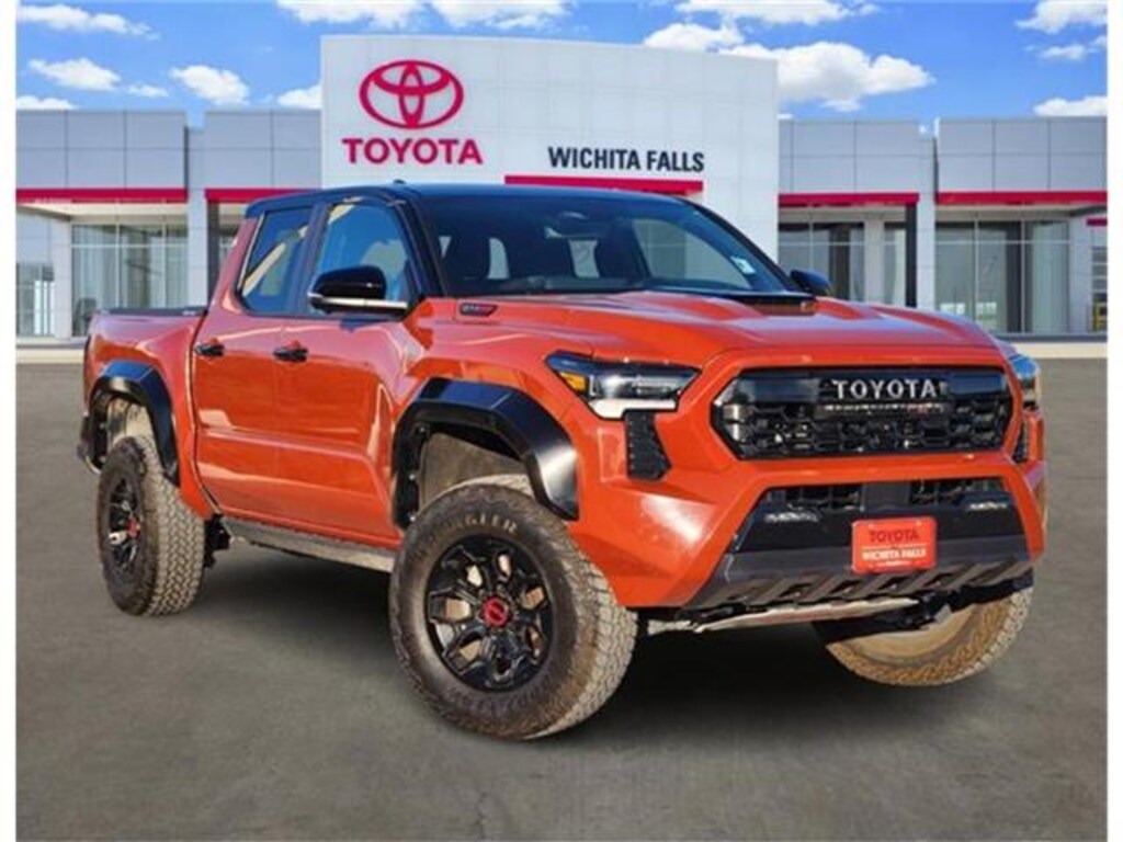 Used 2024 Toyota Tacoma Hybrid TRD Pro 4x4 Double Cab 5 ft. box