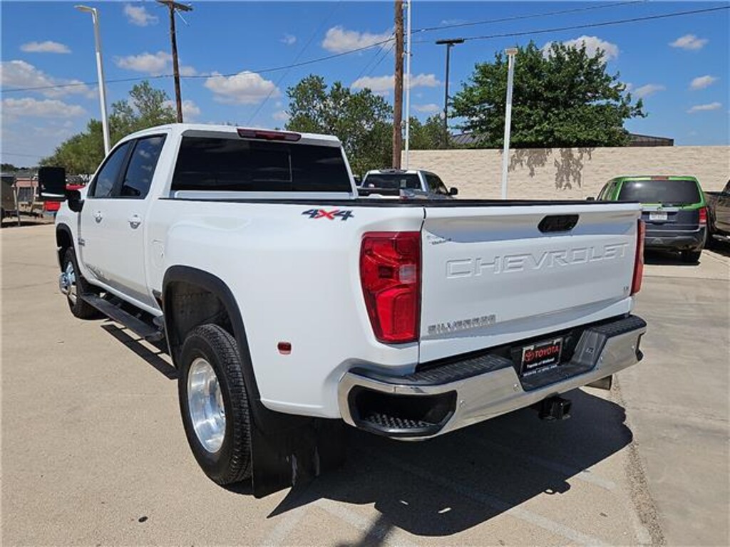 Used 2025 Chevrolet Silverado 3500HD LT 4x4 Crew Cab 8 ft. box 172 in. WB DRW
