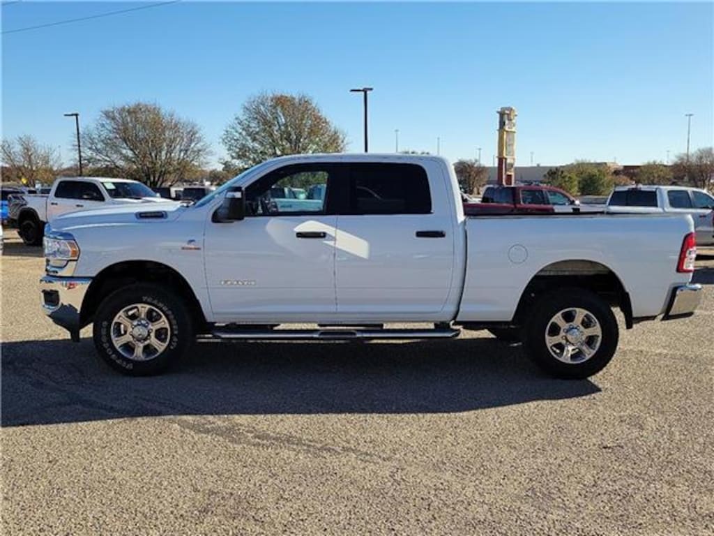 Used 2024 RAM 2500 Big Horn 4x4 Crew Cab 6.3 ft. box 149 in. WB