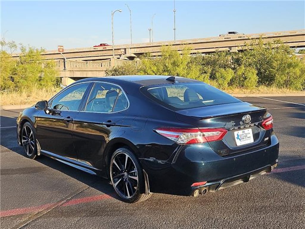 Used 2020 Toyota Camry XSE V6 Front-wheel Drive Sedan