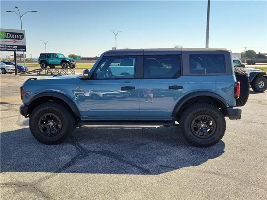 Used 2023 Ford Bronco Wildtrak 4x4