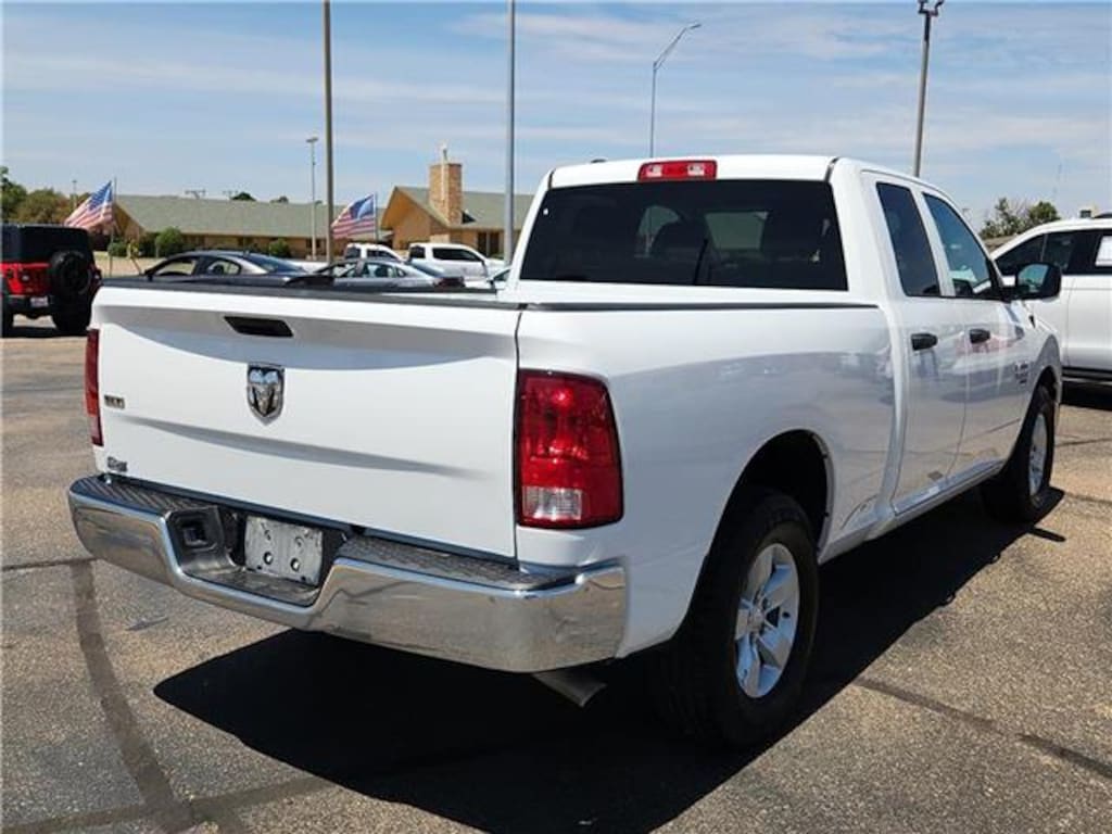 Used 2024 RAM 1500 Classic SLT 4x2 Quad Cab 6.3 ft. box 140 in. WB