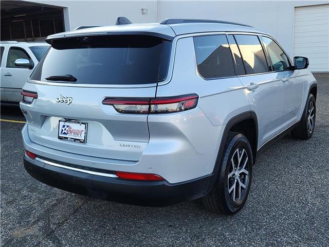 2024 Jeep Grand Cherokee Limited photo 4