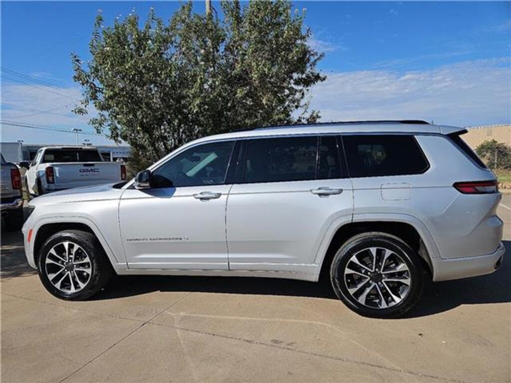 Used 2021 Jeep Grand Cherokee L Overland 4x4