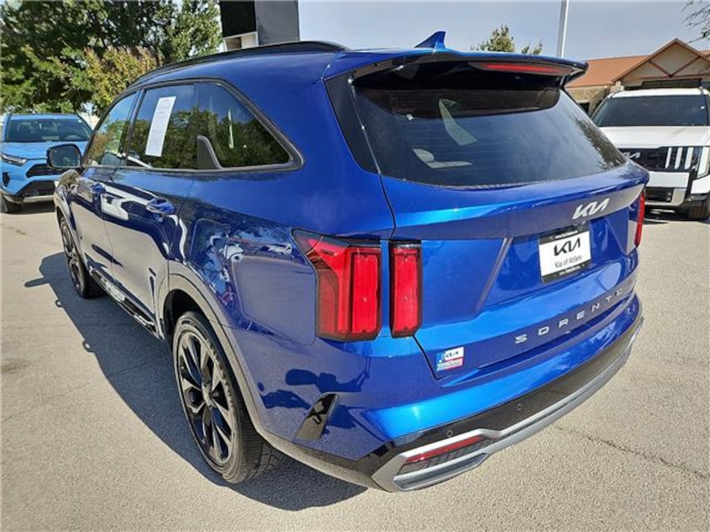 Certified 2022 KIA Sorento SX (DCT) Front-Wheel Drive