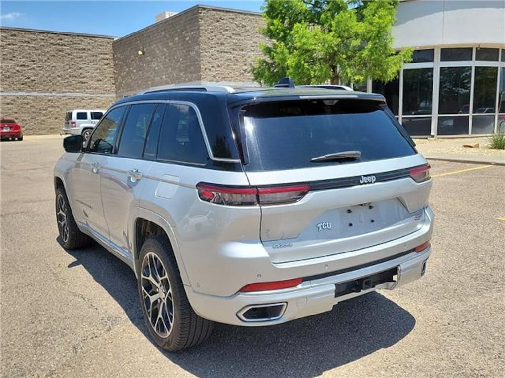 Used 2023 Jeep Grand Cherokee Summit 4x4