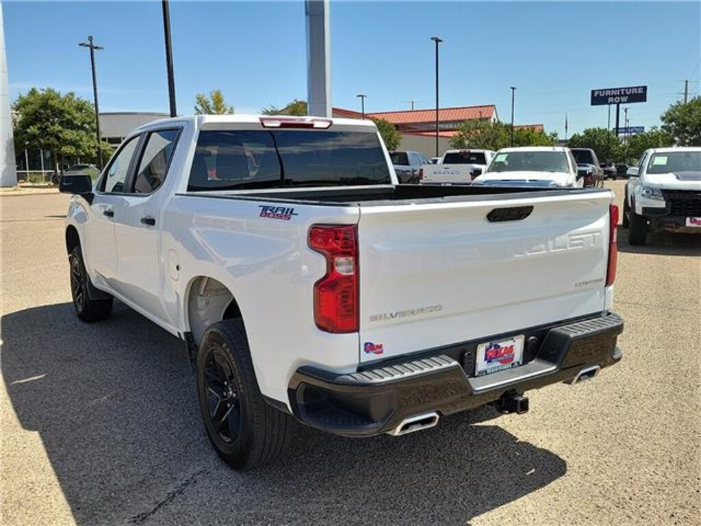 Used 2025 Chevrolet Silverado 1500 Custom Trail Boss 4x4 Crew Cab 5.75 ft. box 147.4