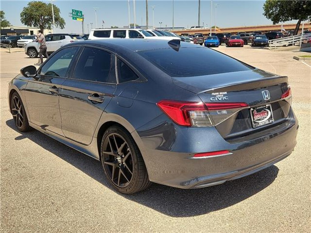 Used 2024 Honda Civic Sport