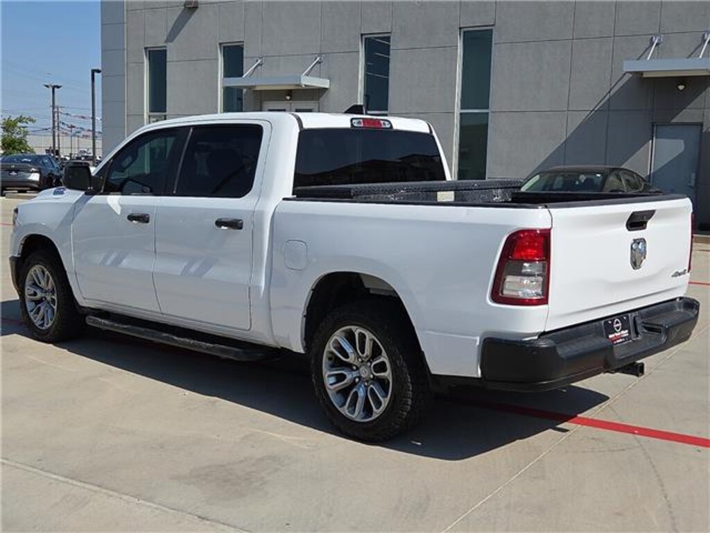 Used 2023 RAM 1500 Tradesman 4x4 Crew Cab 144.5 in. WB