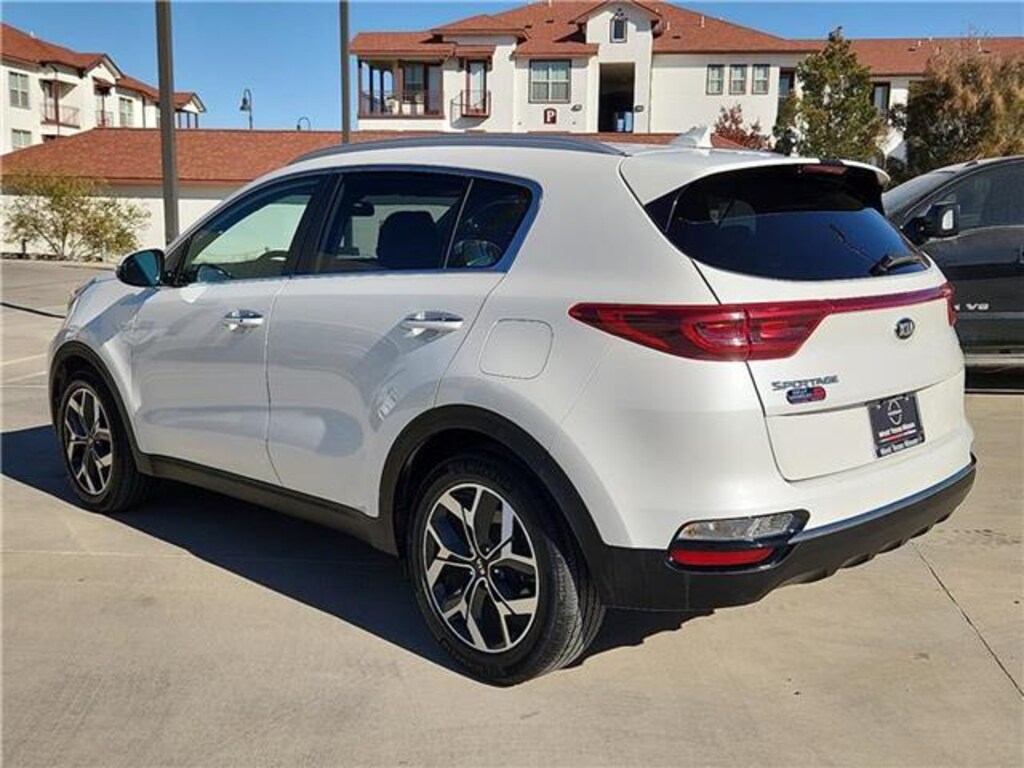 Used 2020 KIA Sportage EX Front-wheel Drive