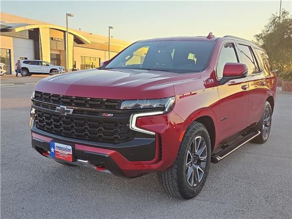 Used 2024 Chevrolet Tahoe Z71 4x4