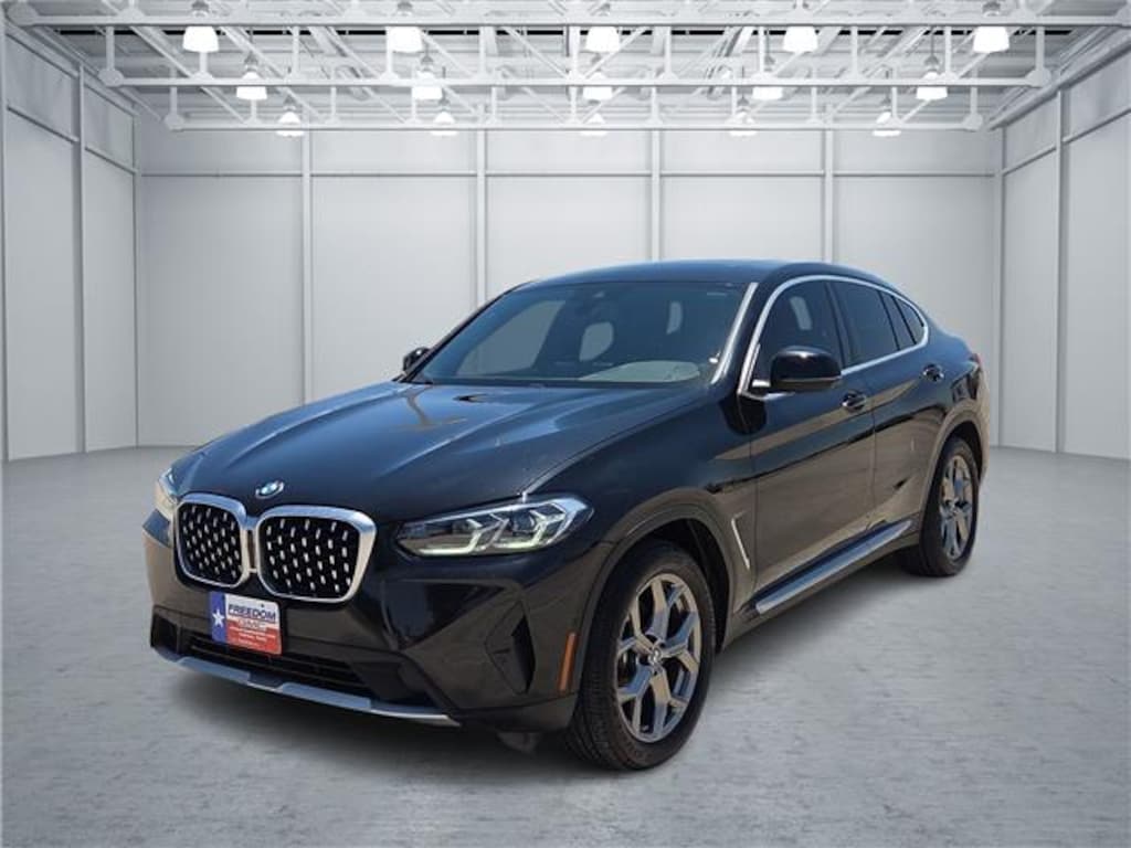 Used 2024 BMW X4 xDrive30i All-Wheel Drive Sports Activity Coupe