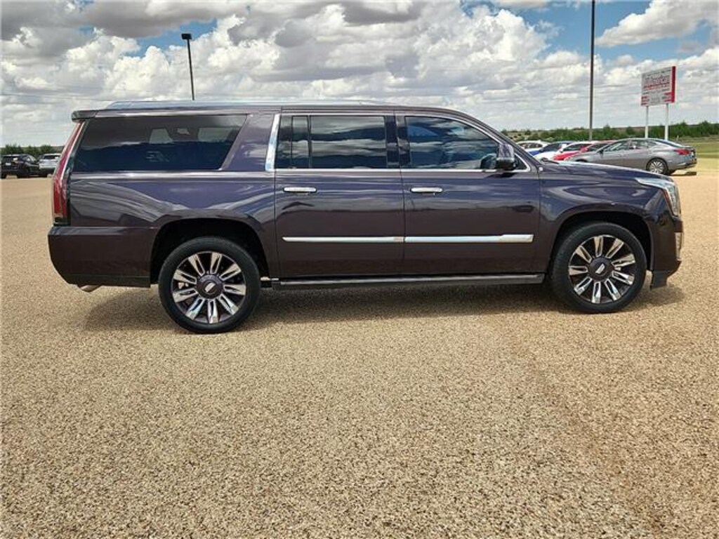 Used 2015 Cadillac Escalade ESV Platinum 4x4