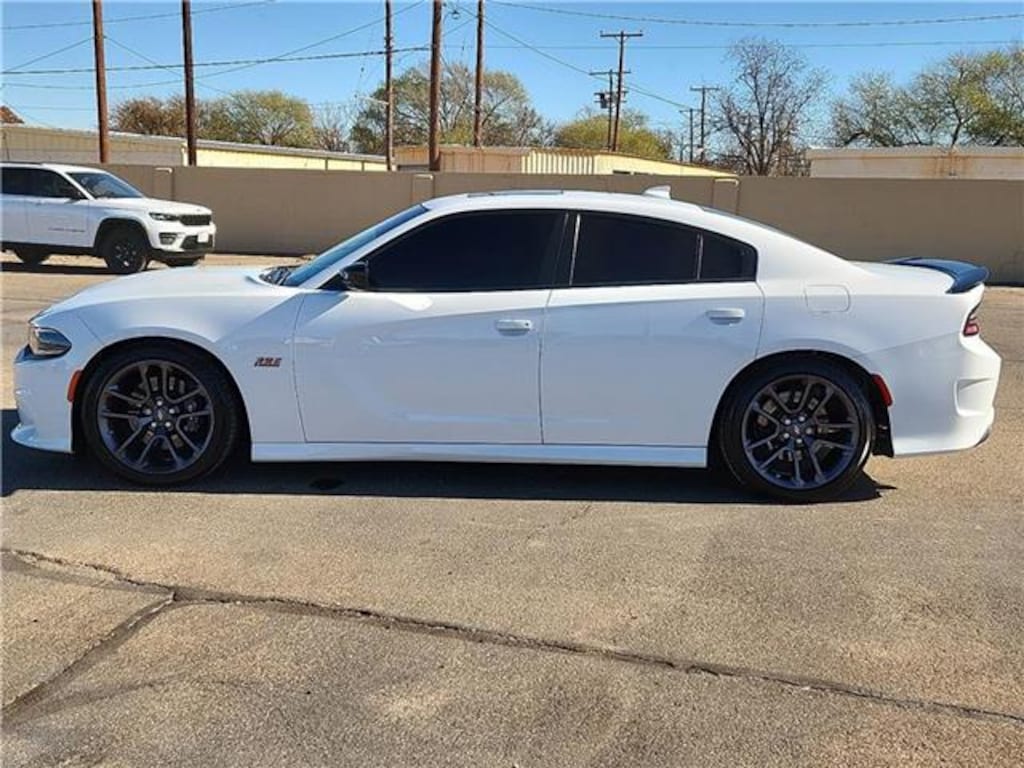 Used 2023 Dodge Charger Scat Pack Rear-Wheel Drive Sedan