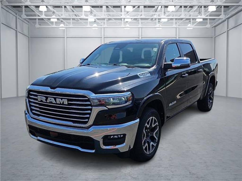Used 2025 RAM 1500 Laramie 4x4 Crew Cab 144.5 in. WB