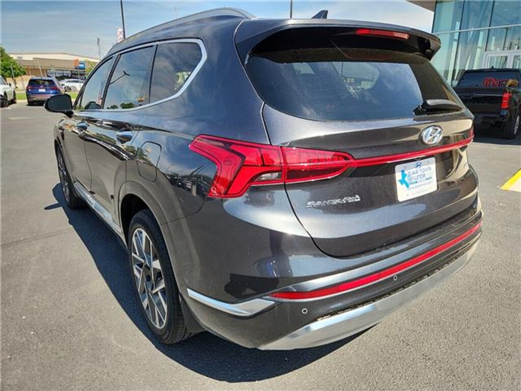 Used 2023 Hyundai Santa Fe Calligraphy (DCT) Front-Wheel Drive
