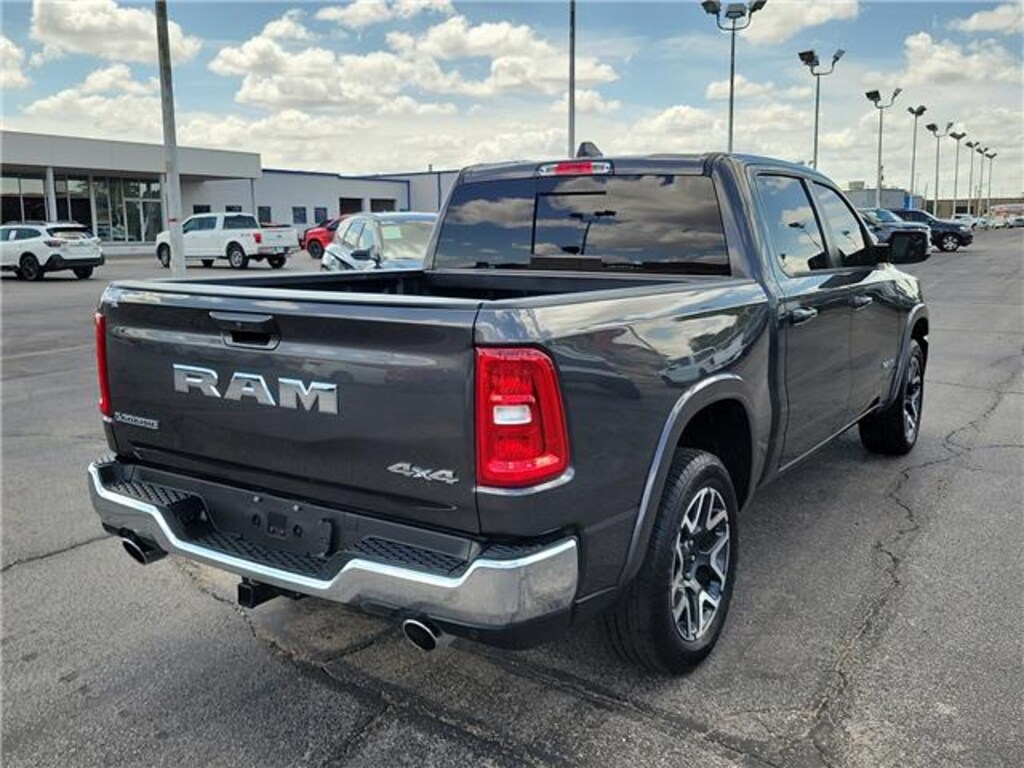 Used 2025 RAM 1500 Laramie 4x4 Crew Cab 144.5 in. WB