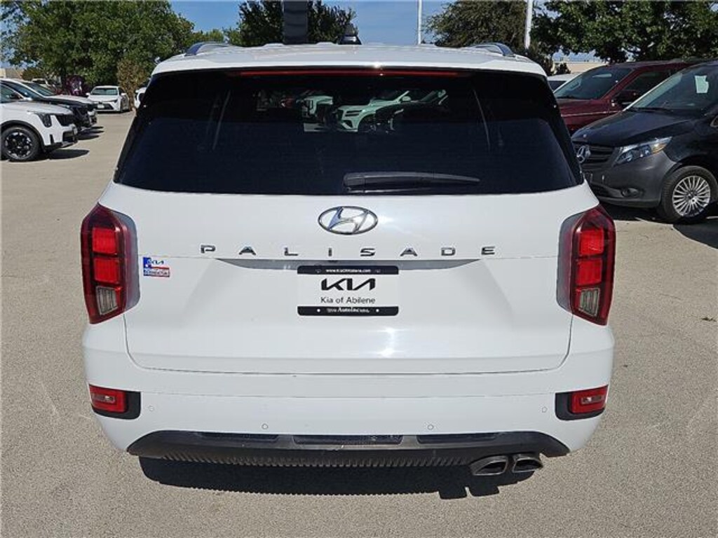 Used 2022 Hyundai Palisade Calligraphy Front-Wheel Drive