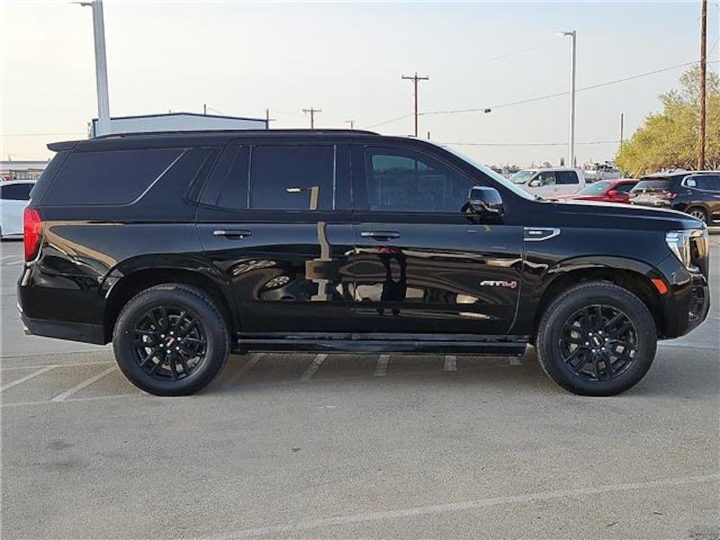 Used 2022 GMC Yukon AT4 4x4