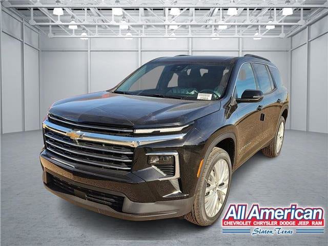 2026 Chevrolet Traverse LT's photo