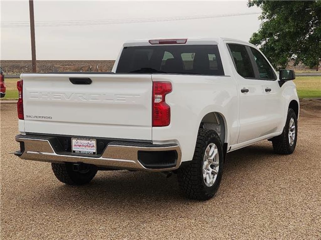 New 2026 Chevrolet Silverado 1500 WT Truck