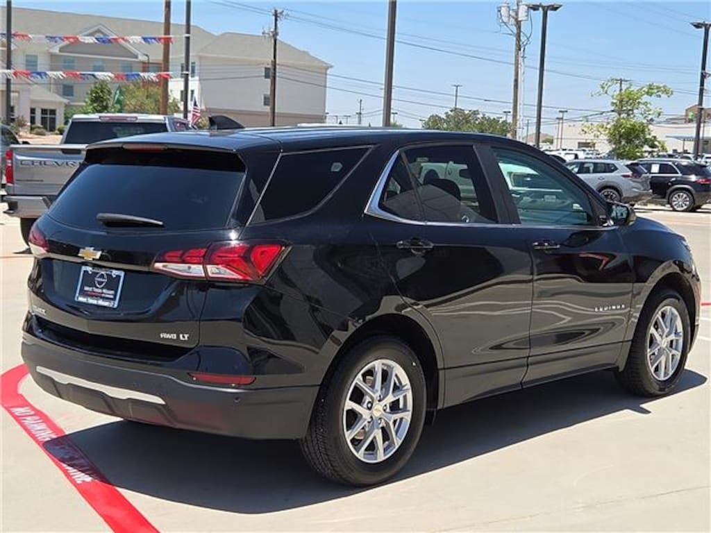 Used 2024 Chevrolet Equinox LT w/1LT All-Wheel Drive