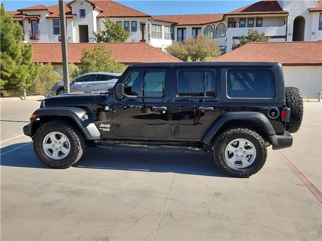 Used 2020 Jeep Wrangler Unlimited Sport S 4x4