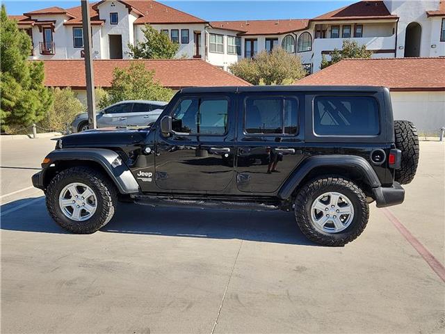 2020 Jeep Wrangler Unlimited Sport S photo 2