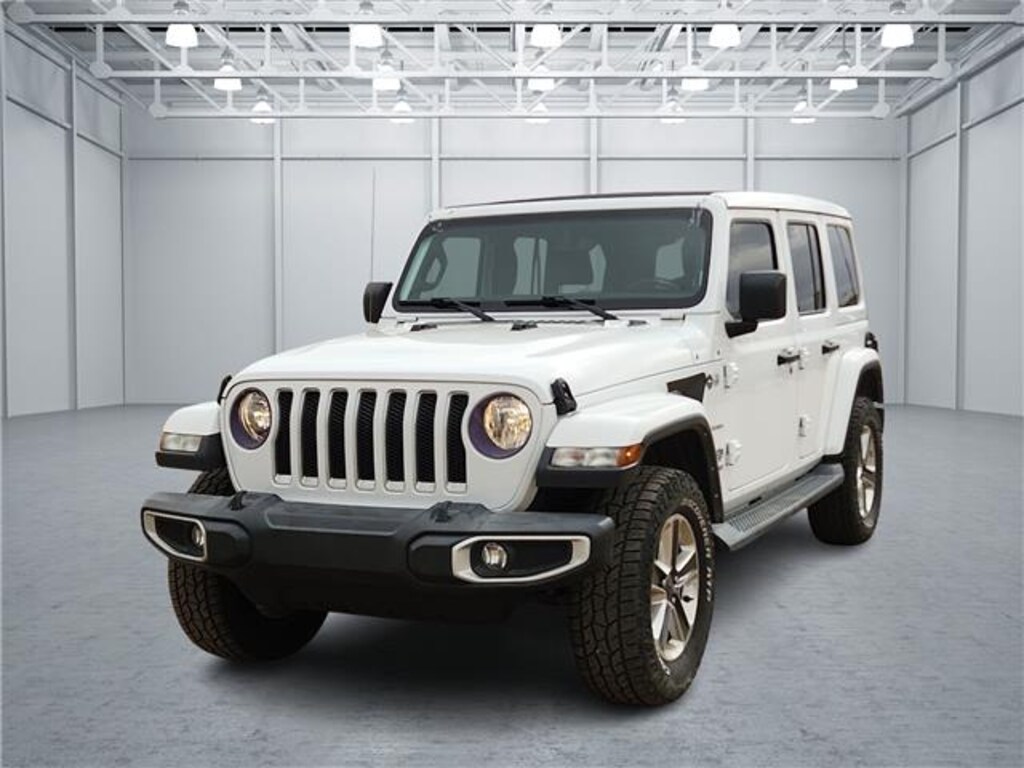 Used 2021 Jeep Wrangler Unlimited Sahara 4x4