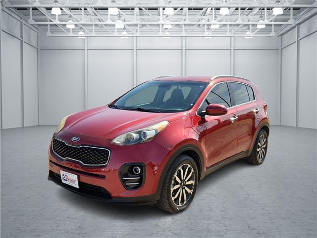 Used 2017 KIA Sportage EX Front-wheel Drive