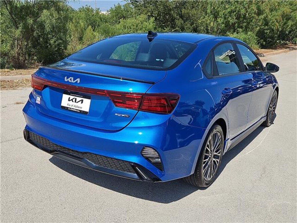 Certified 2024 KIA Forte GT-Line (IVT) Sedan