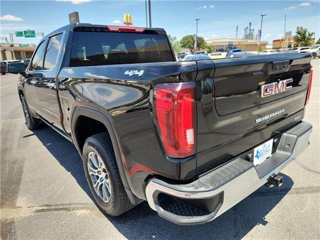 Used 2025 GMC Sierra 1500 SLT 4x4 Crew Cab 5.75 ft. box 147.4 in. WB