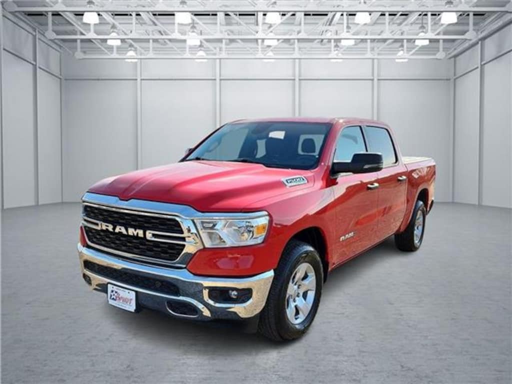 Used 2023 RAM 1500 Big Horn/Lone Star 4x4 Crew Cab 144.5 in. WB