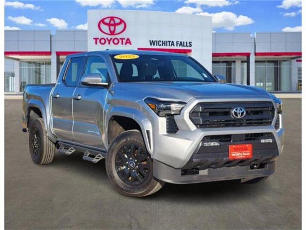 Used 2025 Toyota Tacoma SR5 4x2 Double Cab 5 ft. box