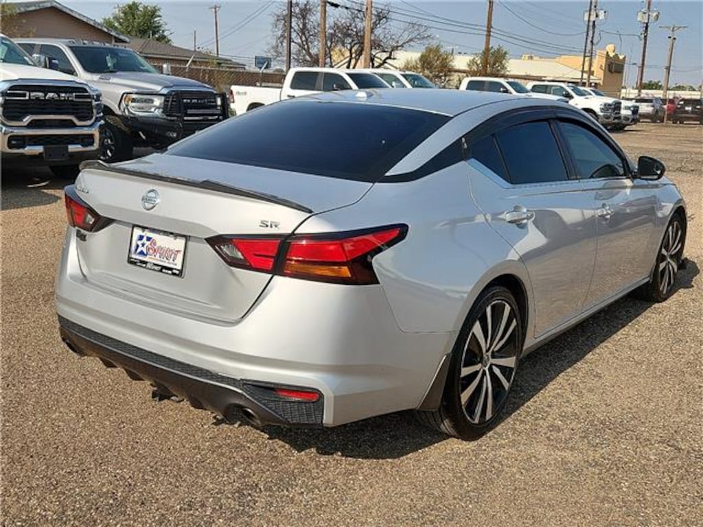 Used 2019 Nissan Altima 2.5 SR