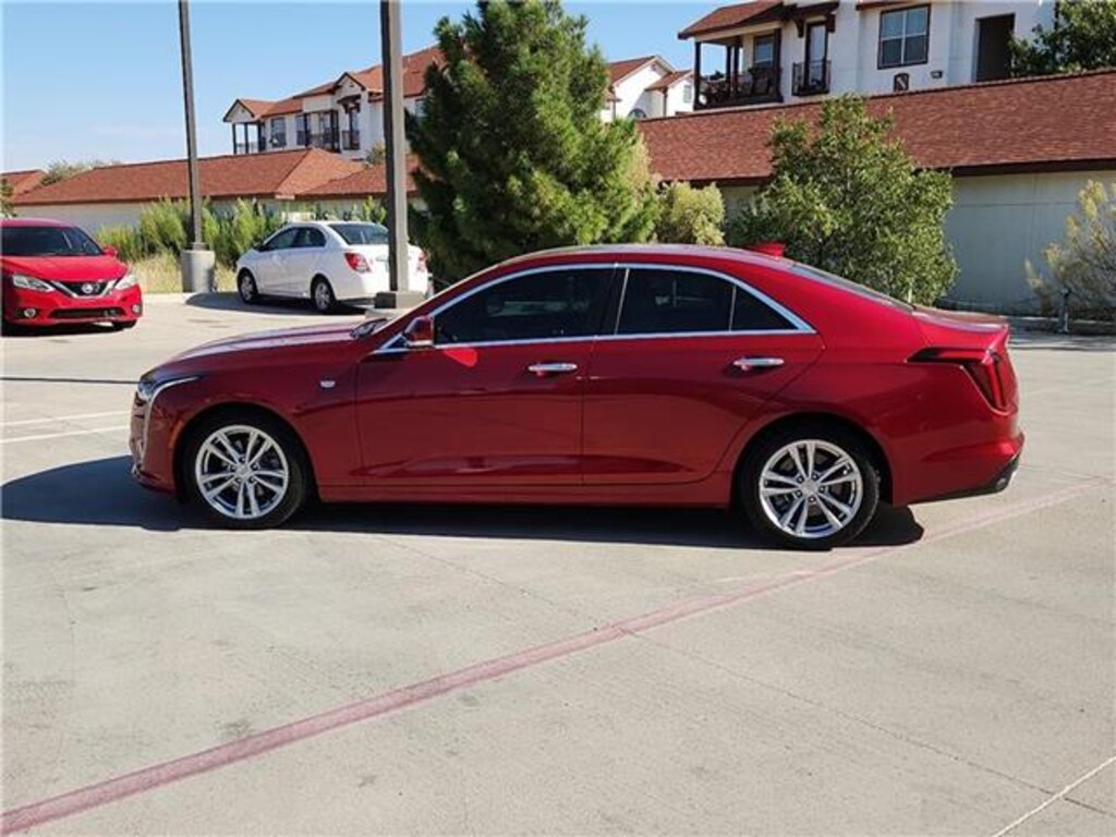 Used 2024 Cadillac CT4 Luxury Sedan