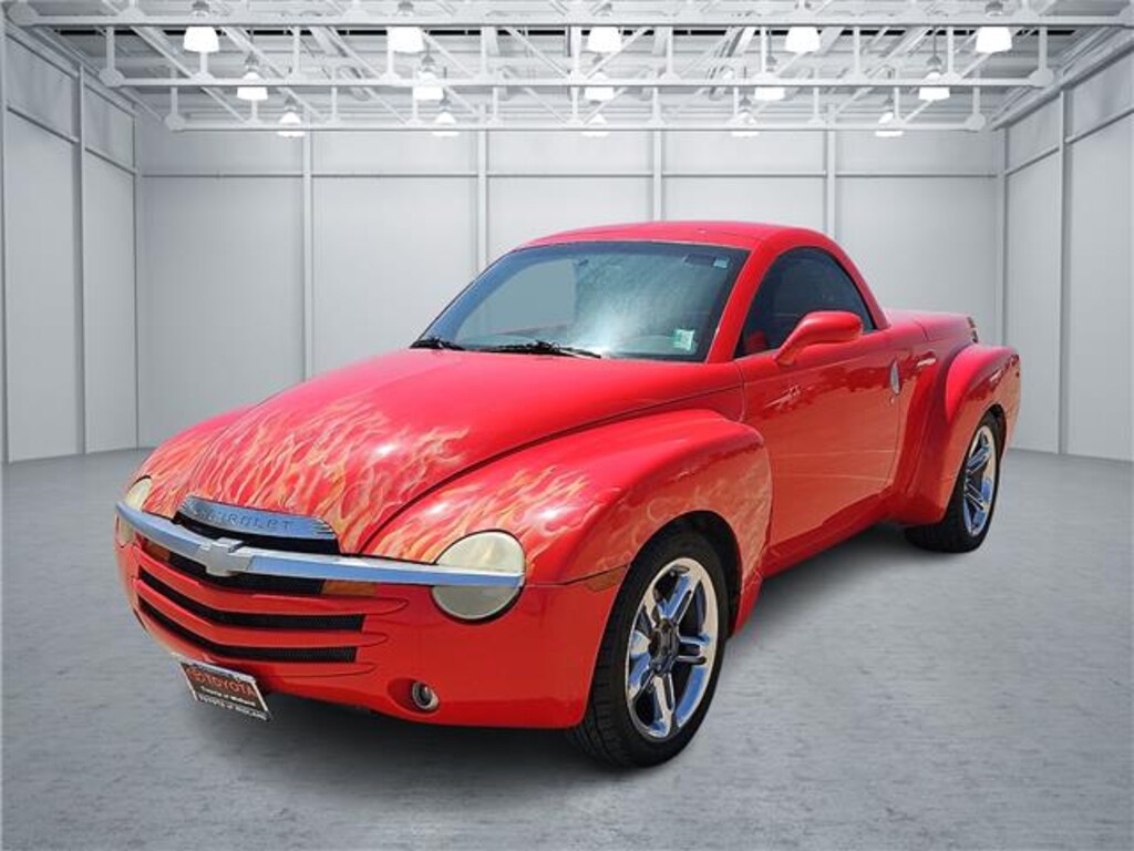 Used 2003 Chevrolet SSR LS 4x2 4 ft. box
