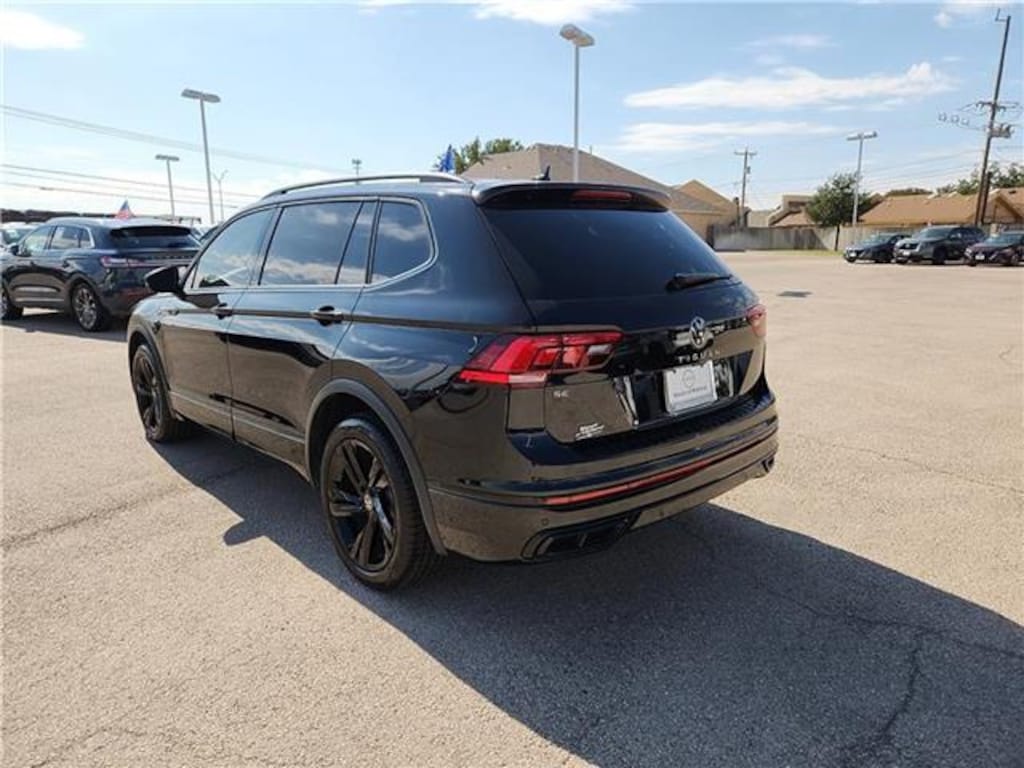 Used 2024 Volkswagen Tiguan 2.0T SE R-Line Black Front-Wheel Drive