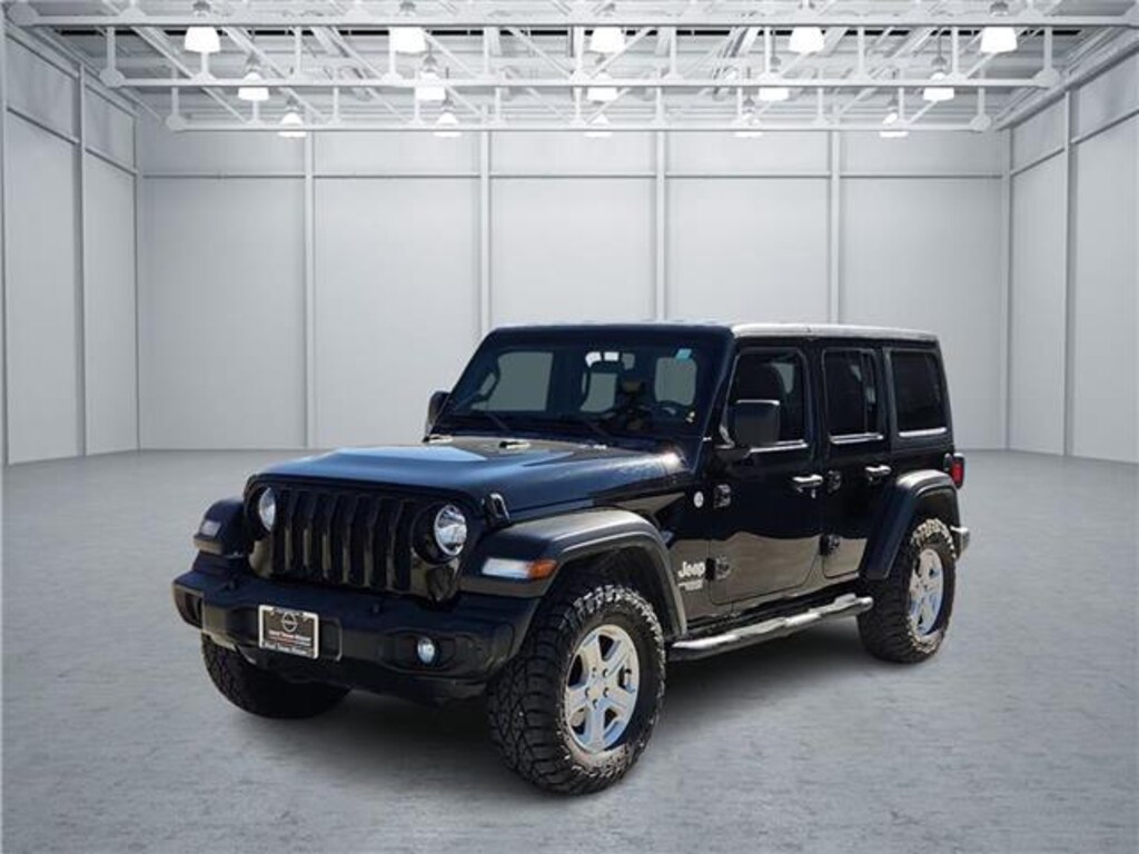 Used 2020 Jeep Wrangler Unlimited Sport S 4x4