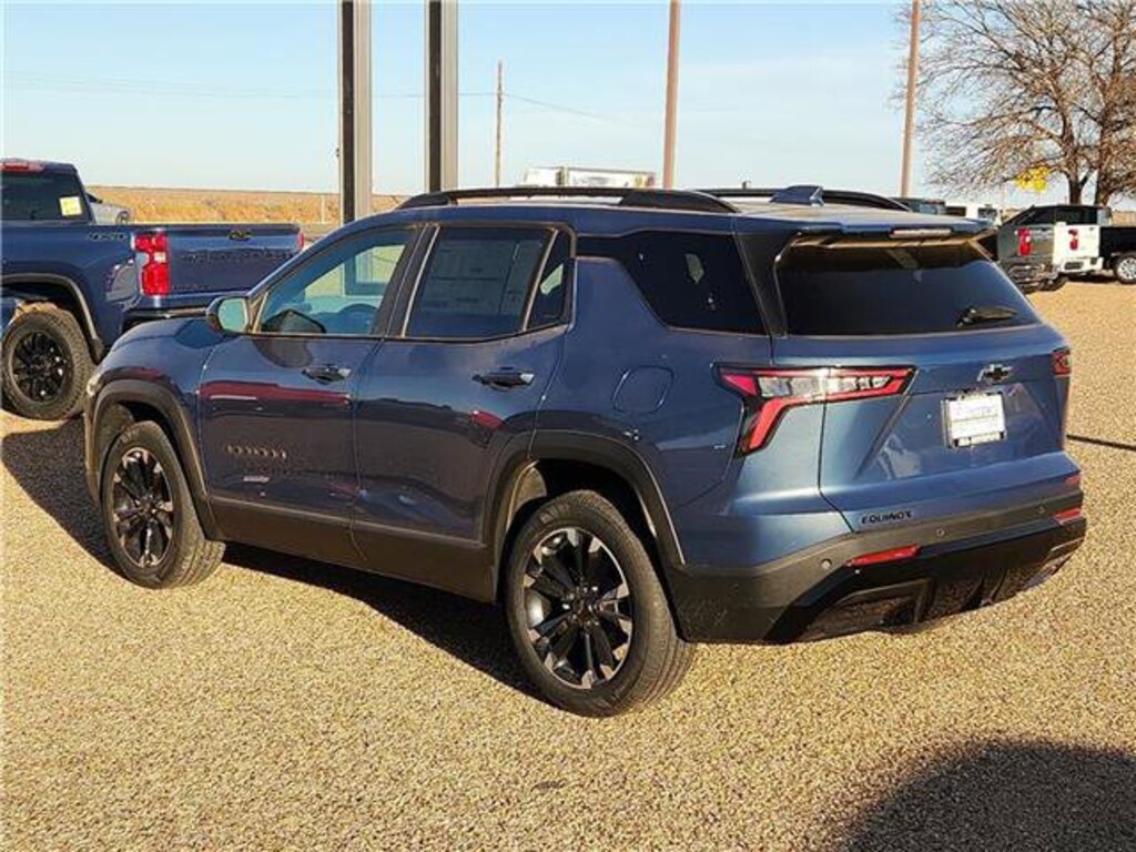 New 2026 Chevrolet Equinox RS SUV